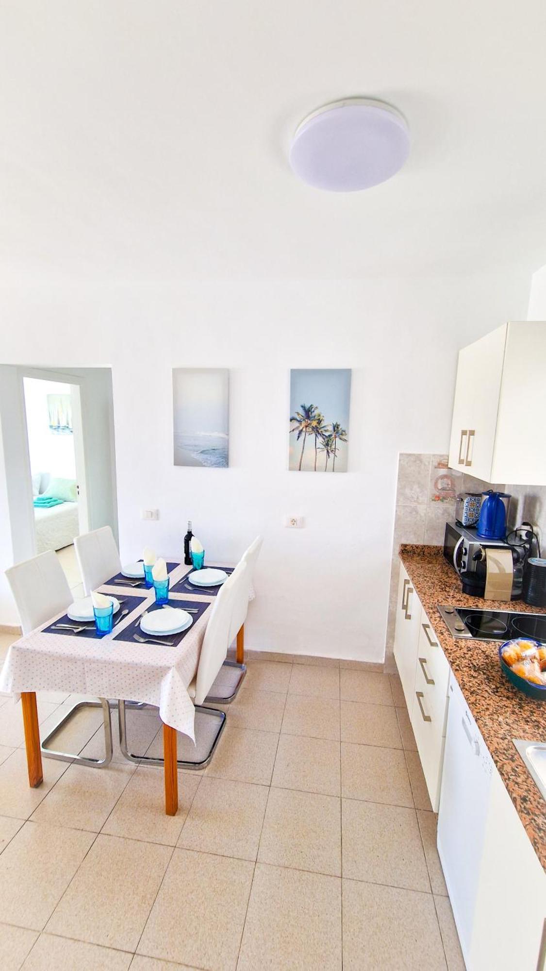 Two-Bedroom Apartment With Two Large Terraces Puerto del Carmen  Kültér fotó